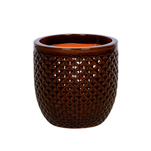 Caldera Diamo ker&aacute;mia n&ouml;v&eacute;nytart&oacute; barna 30x30cm