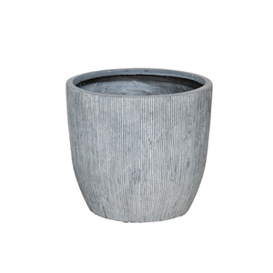 Toronto Classic kompozit növénytartó szürke 32x31cm