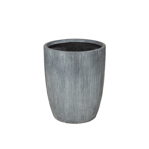 Toronto Classic High kompozit növénytartó szürke 50x56cm