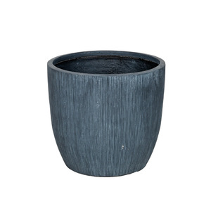 Toronto Classic kompozit növénytartó grafit 39x38cm