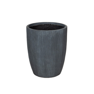 Toronto Classic High kompozit növénytartó grafit 42x52cm