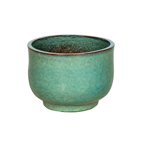 Malaga Rita Hight kerámia ültetőtál óceánkék 40x28cm