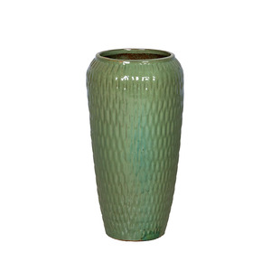 Sintra Vase Giant ker&aacute;mia n&ouml;v&eacute;nytart&oacute; mentaz&ouml;ld 29x68cm