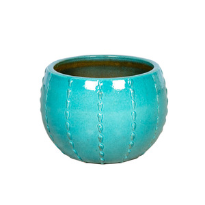 Corset Globe ker&aacute;mia n&ouml;v&eacute;nytart&oacute; t&uuml;rkizz&ouml;ld 34x23cm