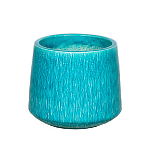 Collins Caldron ker&aacute;mia n&ouml;v&eacute;nytart&oacute; t&uuml;rkizz&ouml;ld 52x43cm