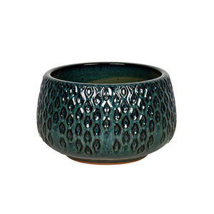 Colby Rita ker&aacute;mia &uuml;ltetőt&aacute;l petrolz&ouml;ld 15x10,5cm