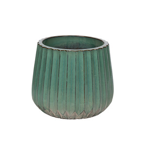 Lark Caldron ker&aacute;mia n&ouml;v&eacute;nytart&oacute; mohaz&ouml;ld 27x21,5cm