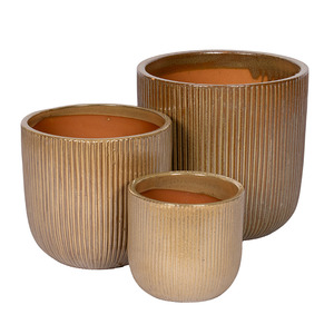 Maxton Cylinder ker&aacute;mia n&ouml;v&eacute;nytart&oacute; szett cappuccino 22,7x21-37,3x36cm S3