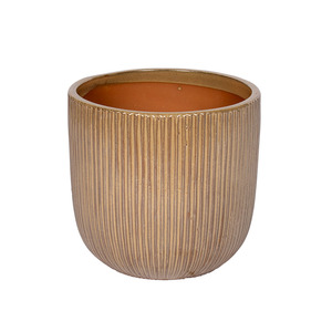 Maxton Cylinder ker&aacute;mia n&ouml;v&eacute;nytart&oacute; cappuccino 31,7x29cm