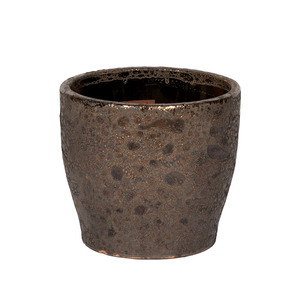 Saylor Flare ker&aacute;mia n&ouml;v&eacute;nytart&oacute; savmaratott bronz 25,3x23cm