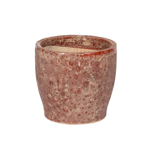 Saylor Flare ker&aacute;mia n&ouml;v&eacute;nytart&oacute; savmaratott terrakotta 25,3x23cm