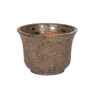 Abbey Bell ker&aacute;mia n&ouml;v&eacute;nytart&oacute; savmaratott bronz 28x21cm