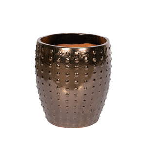 Sterling Monica ker&aacute;mia n&ouml;v&eacute;nytart&oacute; bronz 44x46,5cm