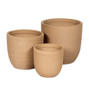 Peyton Vase ker&aacute;mia n&ouml;v&eacute;nytart&oacute; szett sz&uuml;rke 22x21-34x32cm S3