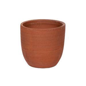 Peyton Vase ker&aacute;mia n&ouml;v&eacute;nytart&oacute; terrakotta 34x32cm