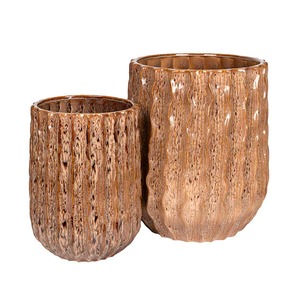 Julep ker&aacute;mia kasp&oacute; szett macchiato 33,5x46,3-46x54cm S2