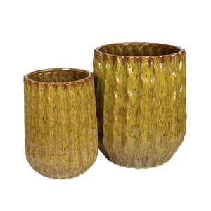 Julep ker&aacute;mia kasp&oacute; szett tr&oacute;pusi z&ouml;ld 33,5x46,3-46x54cm S2