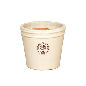 Cadiz Classic kerámia növénytartó krém 34x31,5cm