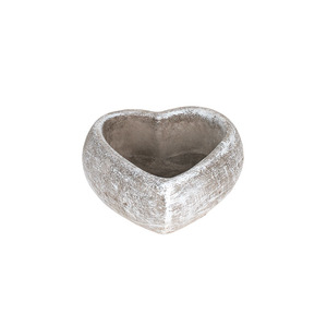Darcy sz&iacute;v alak&uacute; cement t&aacute;l antikolt sz&uuml;rke 9x9,5x4cm