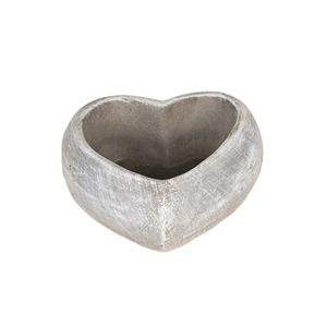 Darcy sz&iacute;v alak&uacute; cement t&aacute;l antikolt sz&uuml;rke 16,5x16x7cm