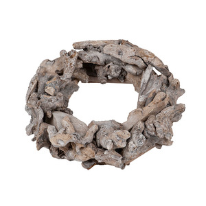 Lenore uszad&eacute;kfa koszor&uacute;alap antikolt sz&uuml;rke 33,5x10,5cm