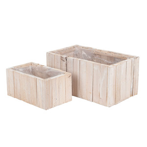 sz&ouml;gletes faszelet l&aacute;da szett antikolt feh&eacute;r 30x17x14cm S2