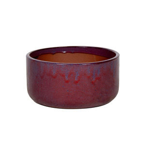 Briggs Cylinder ker&aacute;mia &uuml;ltetőt&aacute;l burgundi 37x18,5cm