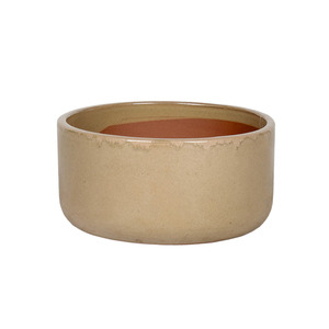 Briggs Cylinder ker&aacute;mia &uuml;ltetőt&aacute;l cappuccino 24,5x13,5cm