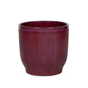 Maxton Flare ker&aacute;mia n&ouml;v&eacute;nytart&oacute; burgundi 23,5x26,5cm