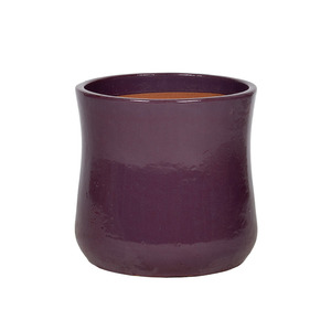 Lenie Caldron ker&aacute;mia n&ouml;v&eacute;nytart&oacute; burgundi 24x23,5cm