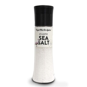 Őrlőfejes tengeri só 360g