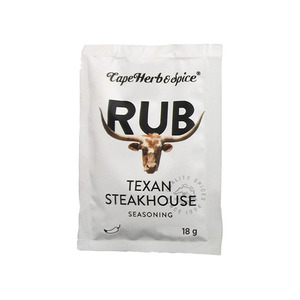 Texan Steak fűszerkeverék tasakban 18g