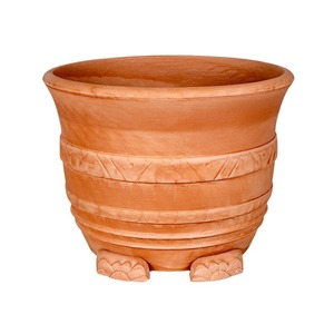 Mediterraneo Diametro műanyag növénytartó terrakotta 140x105,5cm