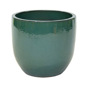 Noble Classic kerámia növénytartó mohazöld 58x51cm