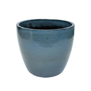 Noble Classic kerámia növénytartó tengerkék 58x51cm