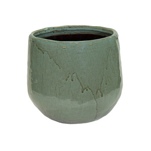 Suburb Cauldron ker&aacute;mia kasp&oacute; olivaz&ouml;ld 27x25cm